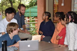 Grade 10 Sustainability Collaboration with Grade 4