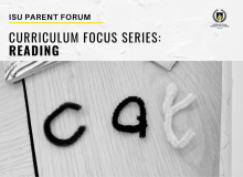 The Curriculum Series: Reading