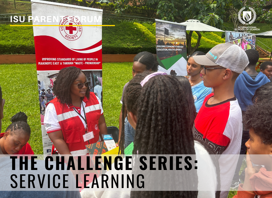 Challenge Series: Service Learning