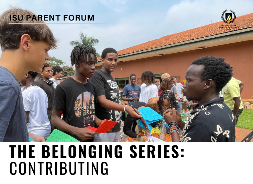 Belonging Series: Contributing