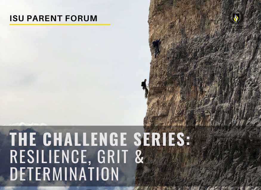 Challenge Series: Resilience, Grit and Determination